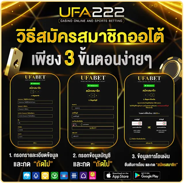 วิธีสมัครสมาชิกออโต้